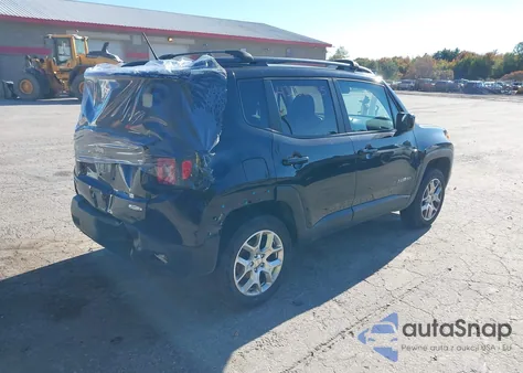 2017 Jeep Renegade Latitude 4X4 from USA, damaged, VIN ZACCJBBB6HPG49800